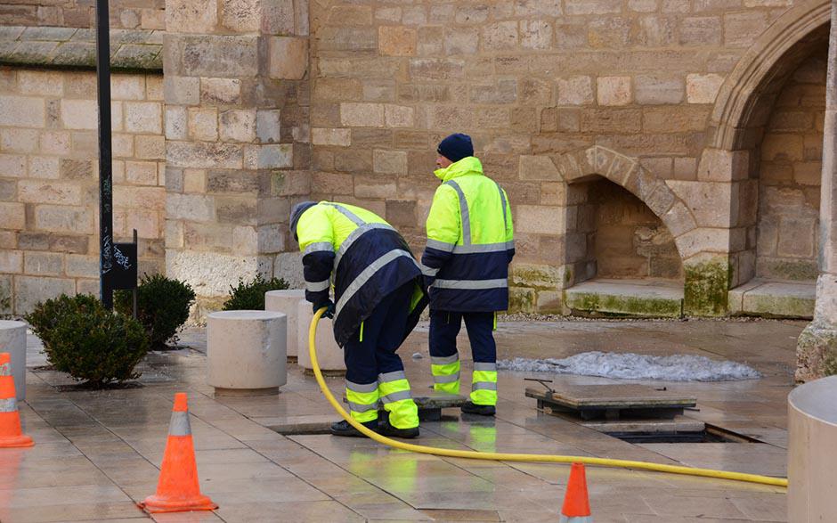 curage assainissement Sermaise